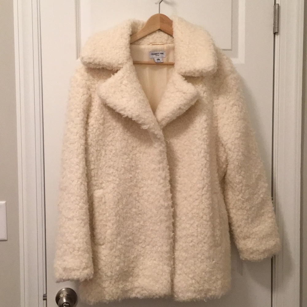 Fluffy Winter Teddy Coat